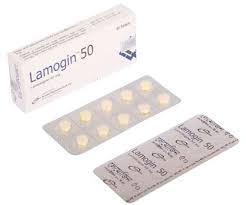 Picture of Lamogin 50mg Tablet
